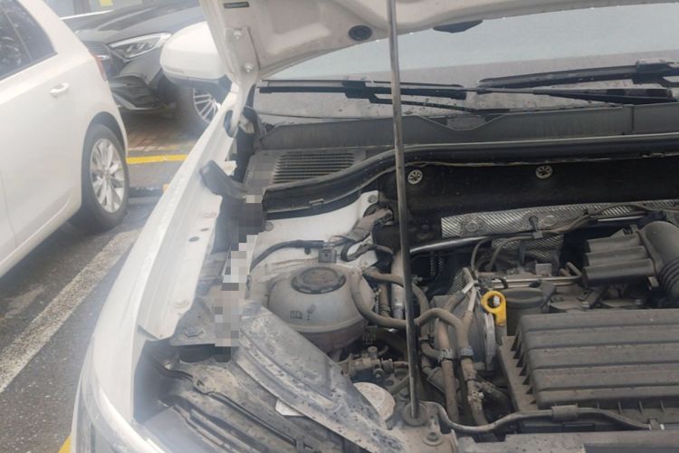 Used Volkswagen Tharu 2021 280TSI Two-Wheel-Drive Luxury Edition Engine Bay Right