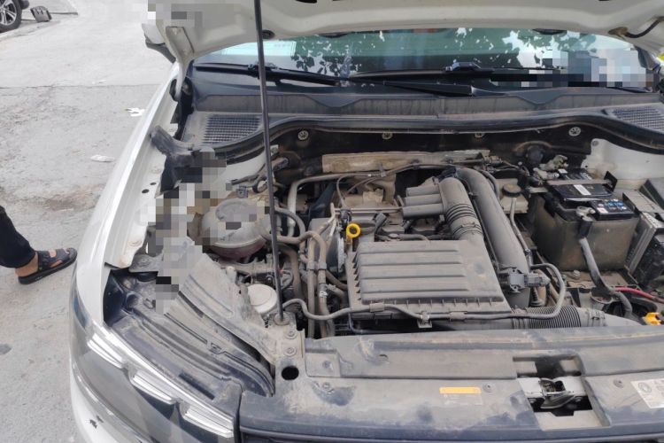 Used Volkswagen Tharu 2021 280TSI Two-Wheel Drive Trend Edition Engine Bay Right