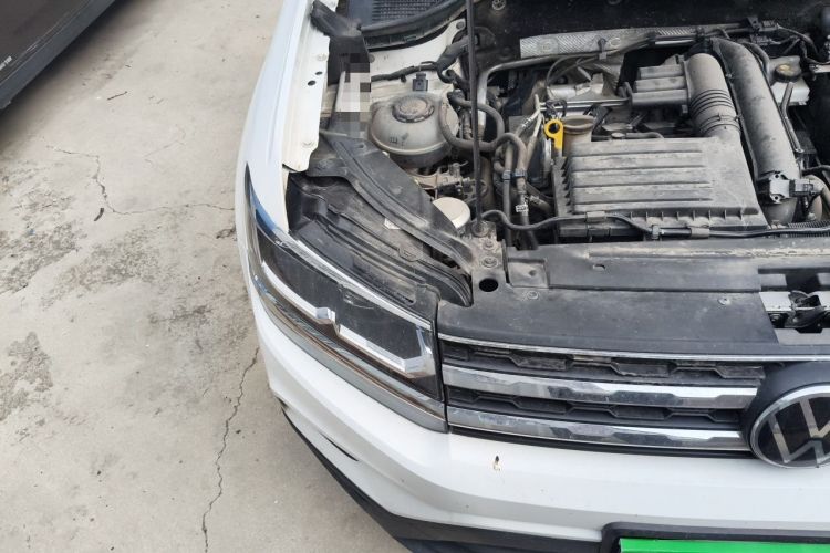 Used Volkswagen Tharu 2021 280TSI Two-Wheel-Drive Luxury Plus Edition Engine Bay Right