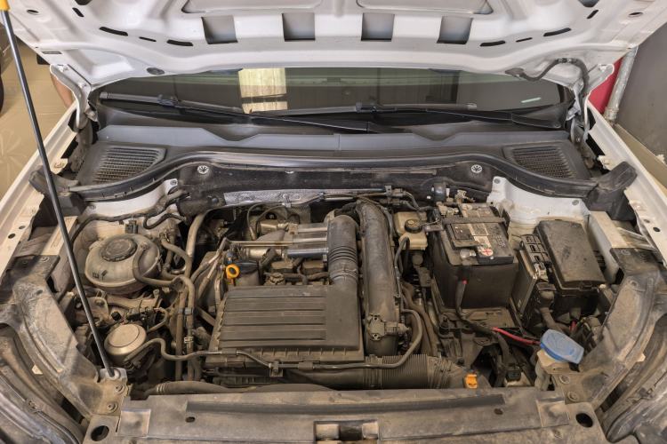 Used Volkswagen Tharu 2021 280TSI Two-Wheel Drive Comfort Edition Engine Bay