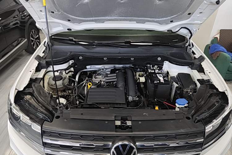 Used Volkswagen Tharu 2021 280TSI Two-Wheel Drive Comfort Edition Engine Bay