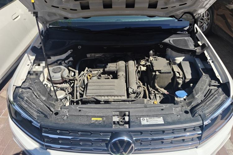 Used Volkswagen Tharu 2021 280TSI Two-Wheel Drive Trend Edition Engine Bay