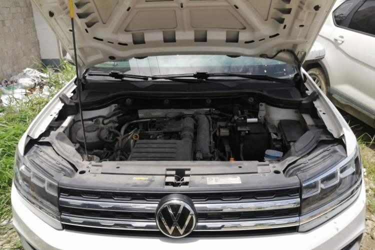 Used Volkswagen Tharu 2021 280TSI Two-Wheel Drive Comfort Edition Engine Bay