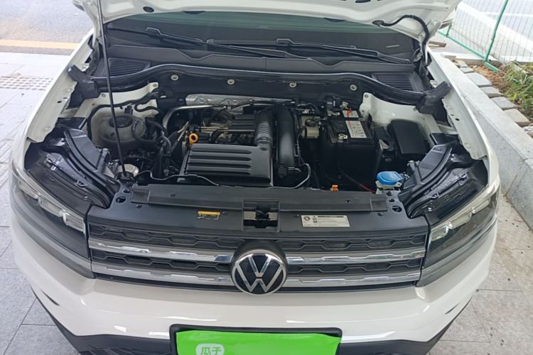 Used Volkswagen Tharu 2021 280TSI Two-Wheel Drive Comfort Edition Engine Bay