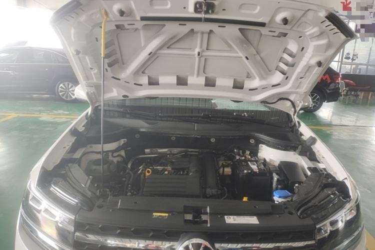 Used Volkswagen Tharu 2021 280TSI Two-Wheel Drive Comfort Edition Engine Bay