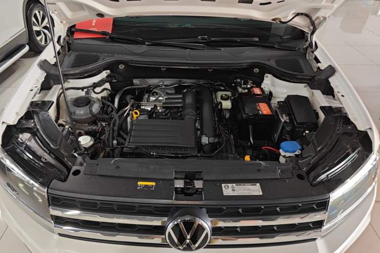 Used Volkswagen Tharu 2021 280TSI Two-Wheel Drive Comfort Edition Engine Bay