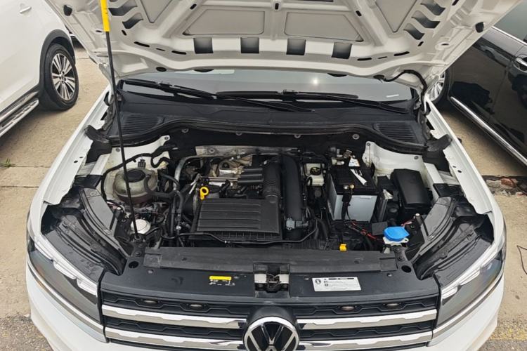 Used Volkswagen Tharu 2021 280TSI Two-Wheel Drive Comfort Edition Engine Bay