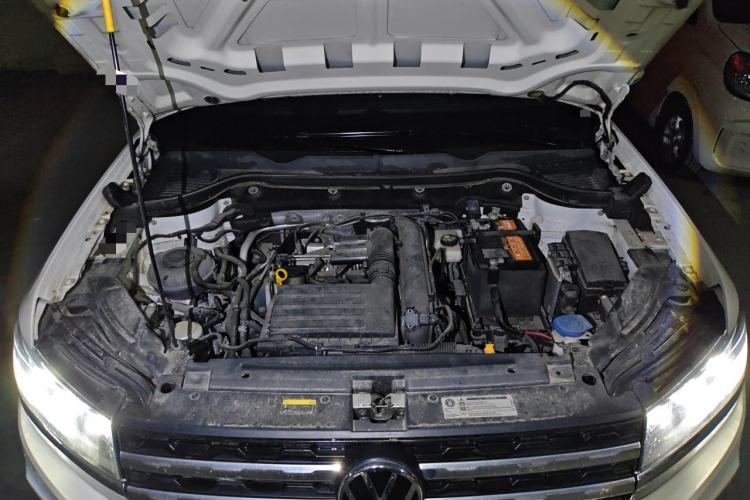 Used Volkswagen Tharu 2021 280TSI Two-Wheel Drive Trend Edition Engine Bay