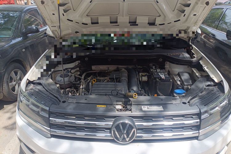 Used Volkswagen Tharu 2021 280TSI Two-Wheel Drive Trend Edition Engine Bay
