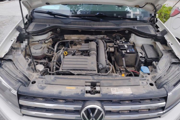 Used Volkswagen Tharu 2021 280TSI Two-Wheel Drive Trend Edition Engine Bay