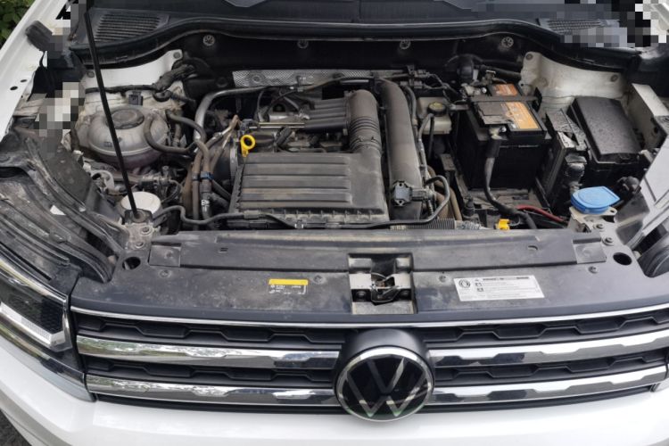 Used Volkswagen Tharu 2021 280TSI Two-Wheel-Drive Luxury Plus Edition Engine Bay