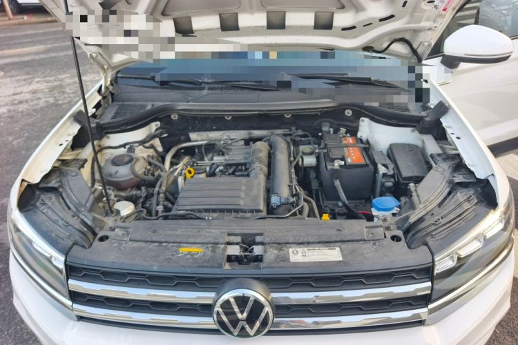 Used Volkswagen Tharu 2021 280TSI Two-Wheel Drive Comfort Edition Engine Bay