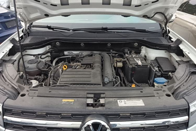 Used Volkswagen Tharu 2021 280TSI Two-Wheel Drive Comfort Edition Engine Bay