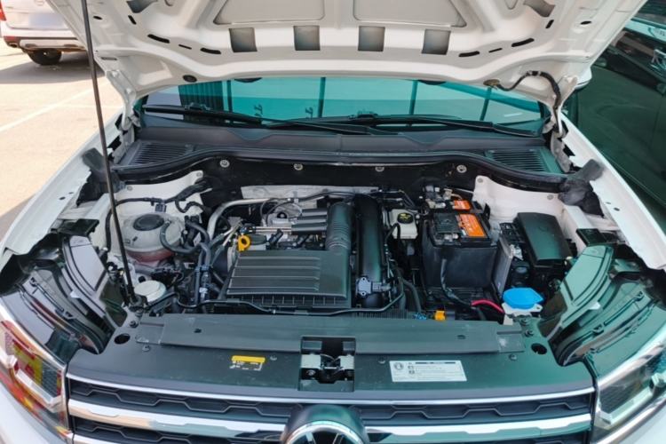 Used Volkswagen Tharu 2021 280TSI Two-Wheel-Drive Luxury Edition Engine Bay