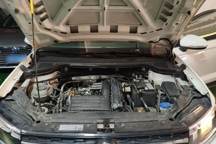 Used Volkswagen Tharu 2021 280TSI Two-Wheel Drive Comfort Edition Engine Bay