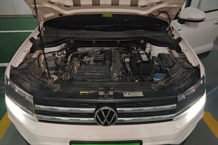 Used Volkswagen Tharu 2021 280TSI Two-Wheel Drive Comfort Edition Engine Bay