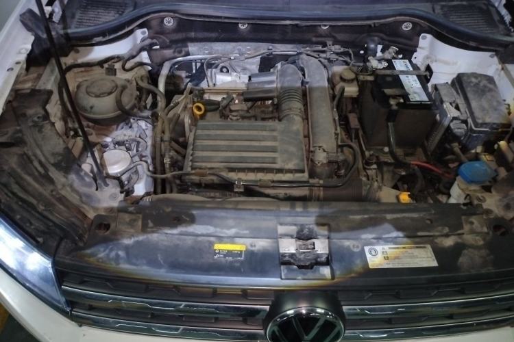 Used Volkswagen Tharu 2021 280TSI Two-Wheel Drive Comfort Edition Engine Bay