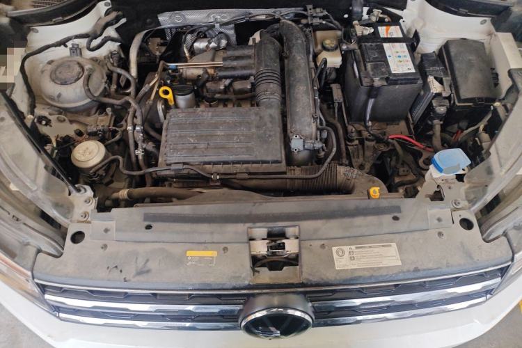 Used Volkswagen Tharu 2021 280TSI Two-Wheel-Drive Luxury Plus Edition Engine Bay