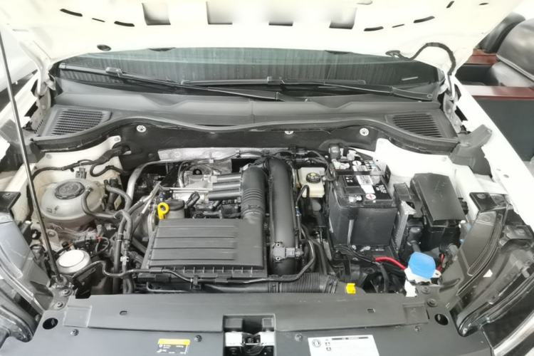 Used Volkswagen Tharu 2021 280TSI Two-Wheel-Drive Luxury Plus Edition Engine Bay