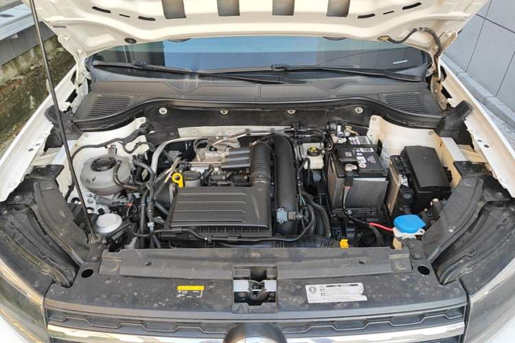 Used Volkswagen Tharu 2021 280TSI Two-Wheel Drive Comfort Edition Engine Bay