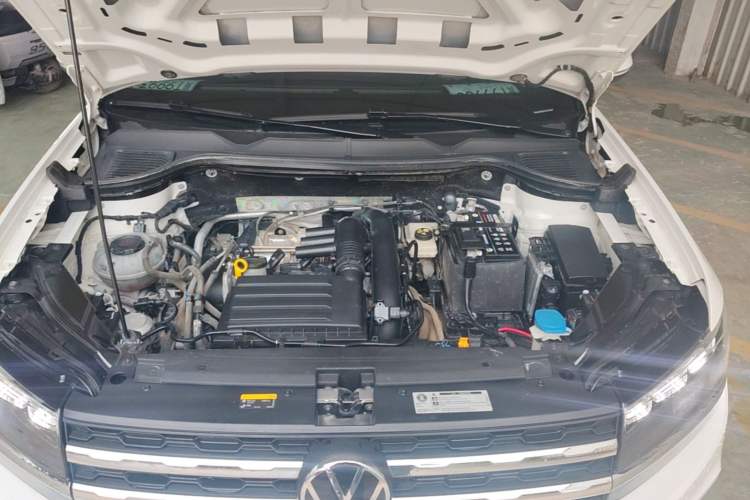 Used Volkswagen Tharu 2021 280TSI Two-Wheel Drive Comfort Edition Engine Bay