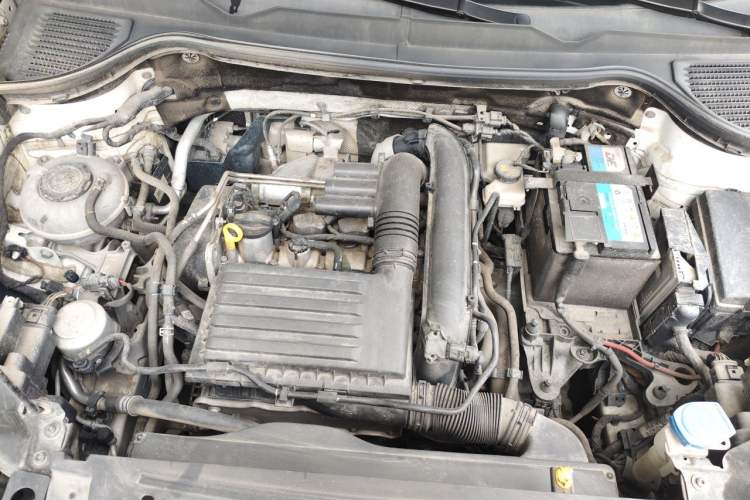 Used Volkswagen Tharu 2021 280TSI Two-Wheel Drive Comfort Edition Engine Bay