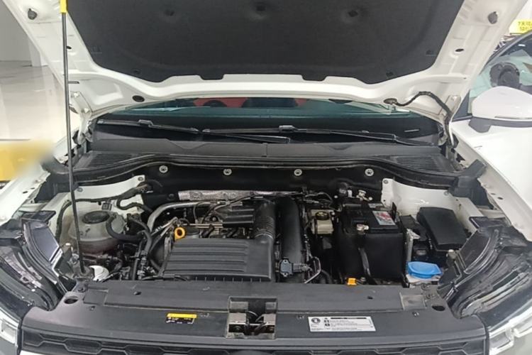 Used Volkswagen Tharu 2021 280TSI Two-Wheel Drive Trend Edition Engine Bay