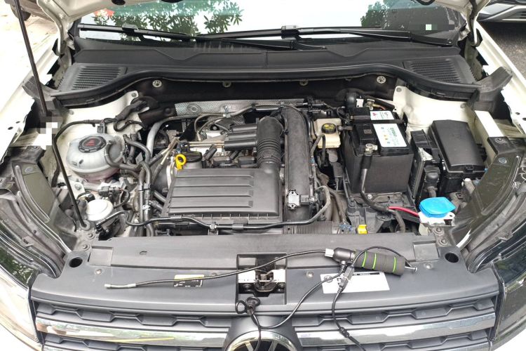 Used Volkswagen Tharu 2021 280TSI Two-Wheel Drive Comfort Edition Engine Bay