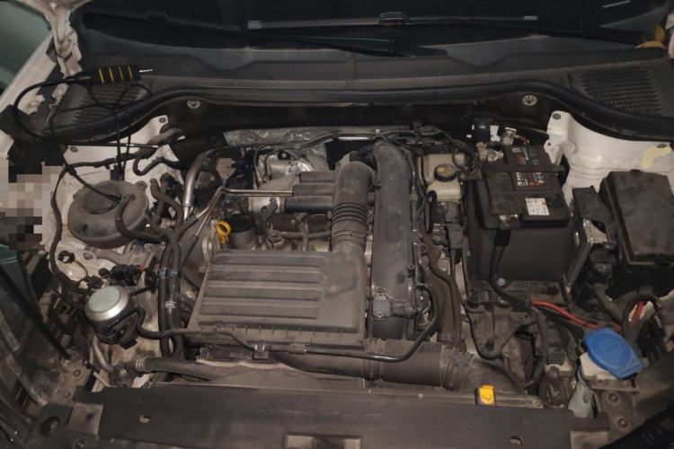 Used Volkswagen Tharu 2021 280TSI Two-Wheel-Drive Luxury Plus Edition Engine Bay