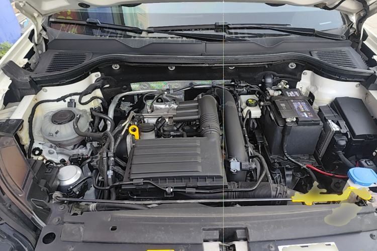 Used Volkswagen Tharu 2021 280TSI Two-Wheel Drive Comfort Edition Engine Bay