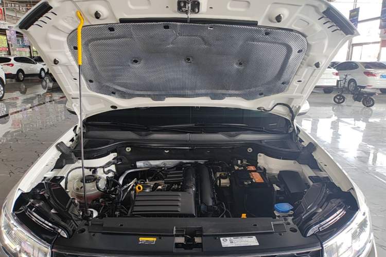 Used Volkswagen Tharu 2021 280TSI Two-Wheel-Drive Luxury Plus Edition Engine Bay