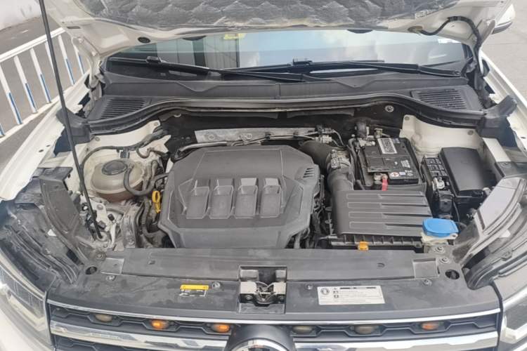 Used Volkswagen Tharu 2021 330TSI Four-Wheel Drive Flagship Edition Engine Bay