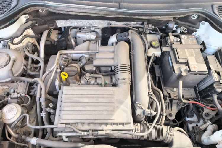Used Volkswagen Tharu 2021 280TSI Two-Wheel Drive Comfort Edition Engine Bay