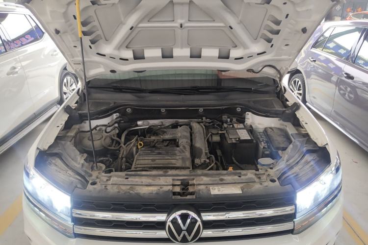 Used Volkswagen Tharu 2021 280TSI Two-Wheel Drive Comfort Edition Engine Bay