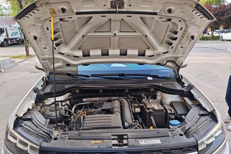 Used Volkswagen Tharu 2021 280TSI Two-Wheel Drive Comfort Edition Engine Bay