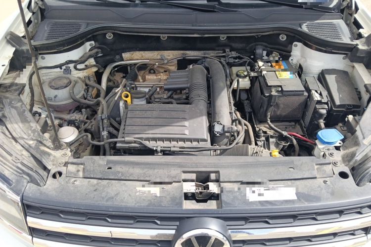 Used Volkswagen Tharu 2021 280TSI Two-Wheel Drive Comfort Edition Engine Bay