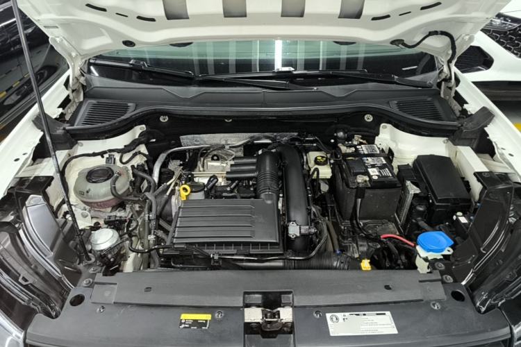 Used Volkswagen Tharu 2021 280TSI Two-Wheel Drive Comfort Edition Engine Bay