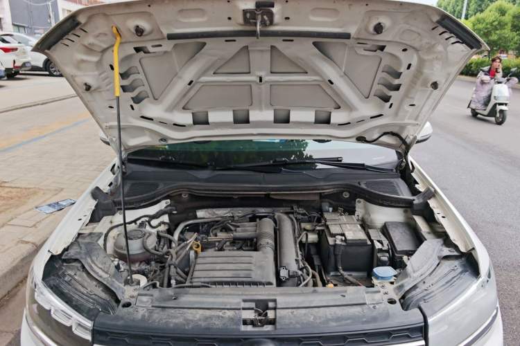 Used Volkswagen Tharu 2021 280TSI Two-Wheel Drive Comfort Edition Engine Bay