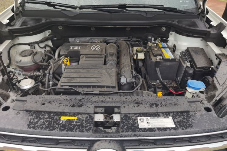Used Volkswagen Tharu 2021 280TSI Two-Wheel-Drive Luxury Edition Engine Bay