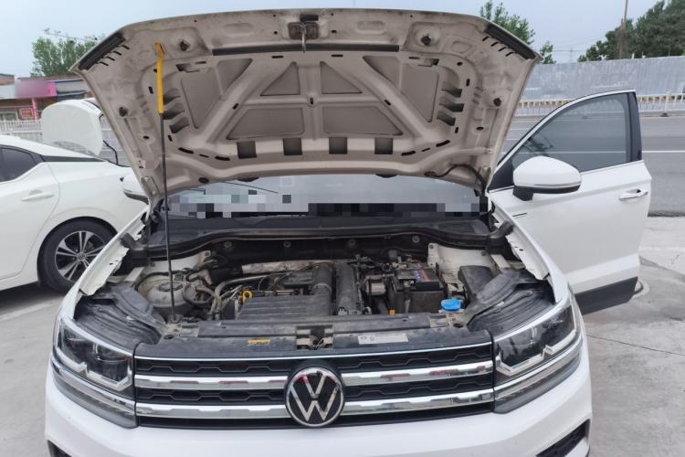 Used Volkswagen Tharu 2021 280TSI Two-Wheel-Drive Luxury Plus Edition Engine Bay