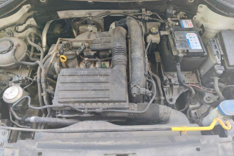 Used Volkswagen Tharu 2021 280TSI Two-Wheel-Drive Luxury Edition Engine Bay