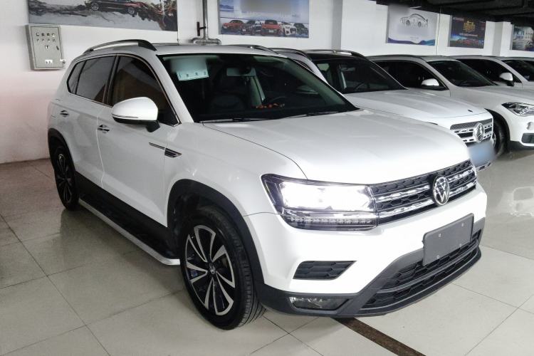 Used Volkswagen Tharu 2021 280TSI Two-Wheel-Drive Luxury Plus Edition Exterior 1