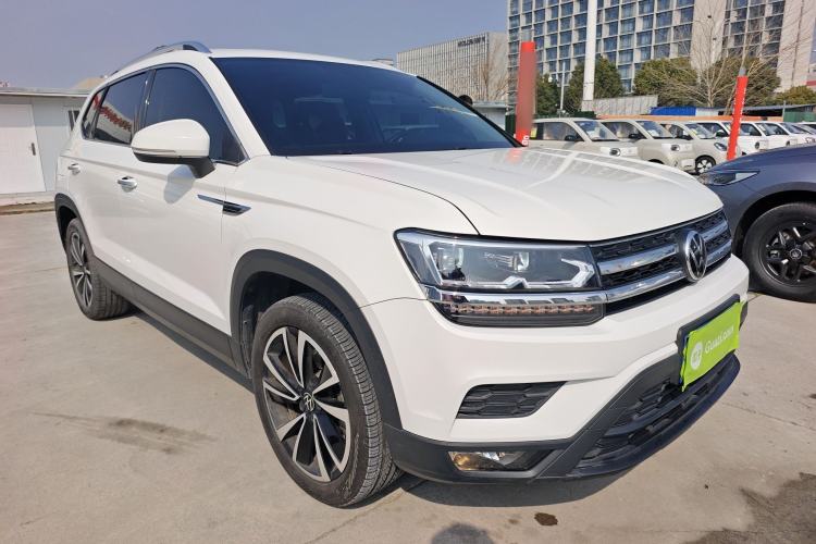 Used Volkswagen Tharu 2021 280TSI Two-Wheel-Drive Luxury Edition Exterior 1