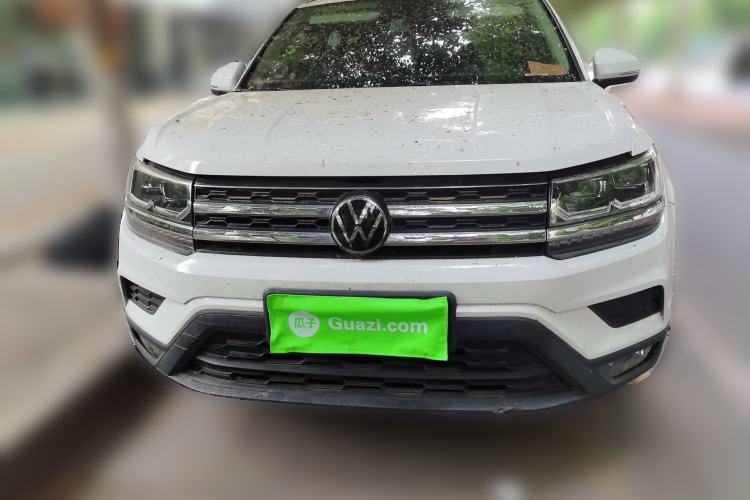 Used Volkswagen Tharu 2021 280TSI Two-Wheel-Drive Luxury Plus Edition Exterior 1
