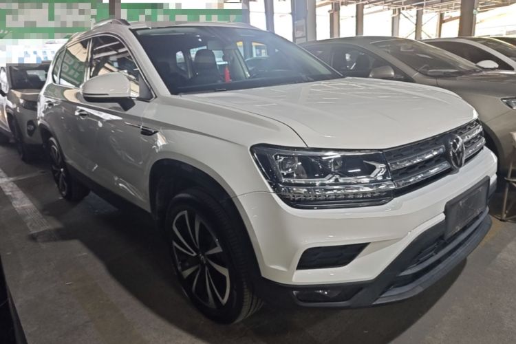 Used Volkswagen Tharu 2021 280TSI Two-Wheel-Drive Luxury Plus Edition Exterior 1