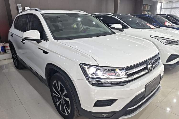 Used Volkswagen Tharu 2021 330TSI All-Wheel Drive Luxury PLUS Version Exterior 1