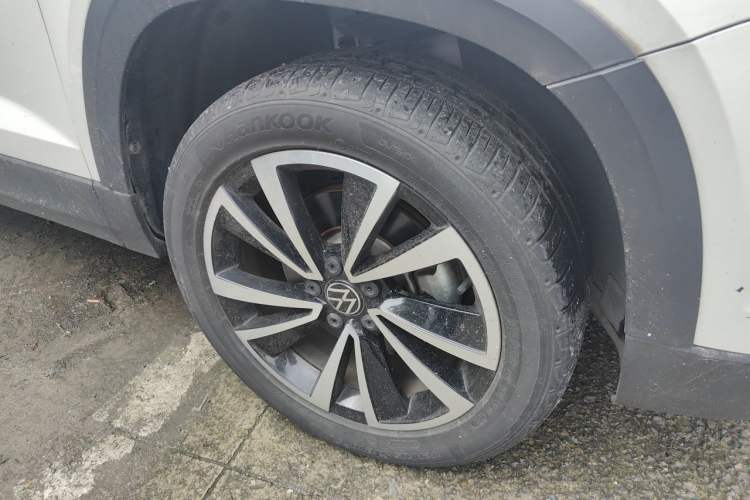 Used Volkswagen Tharu 2021 280TSI Two-Wheel-Drive Luxury Plus Edition Exterior 1