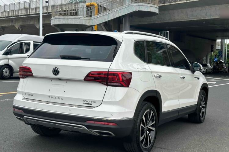 Used Volkswagen Tharu 2021 330TSI All-Wheel Drive Luxury PLUS Version Exterior 1