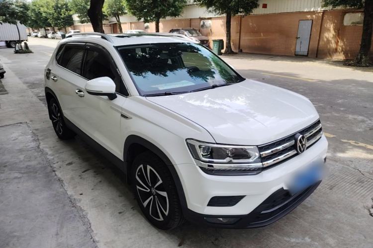 Used Volkswagen Tharu 2021 280TSI Two-Wheel-Drive Luxury Edition Exterior 1