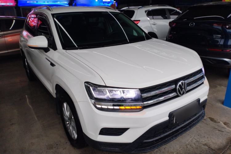 Used Volkswagen Tharu 2021 280TSI Two-Wheel Drive Trend Edition Exterior 1